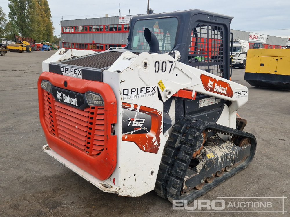 2022 Bobcat T62 - Deltalader: das Bild 5 2022 Bobcat T62 - Deltalader: das Bild 5