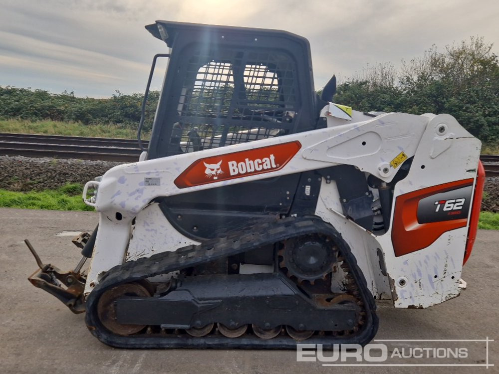 2022 Bobcat T62 - Deltalader: das Bild 2 2022 Bobcat T62 - Deltalader: das Bild 2
