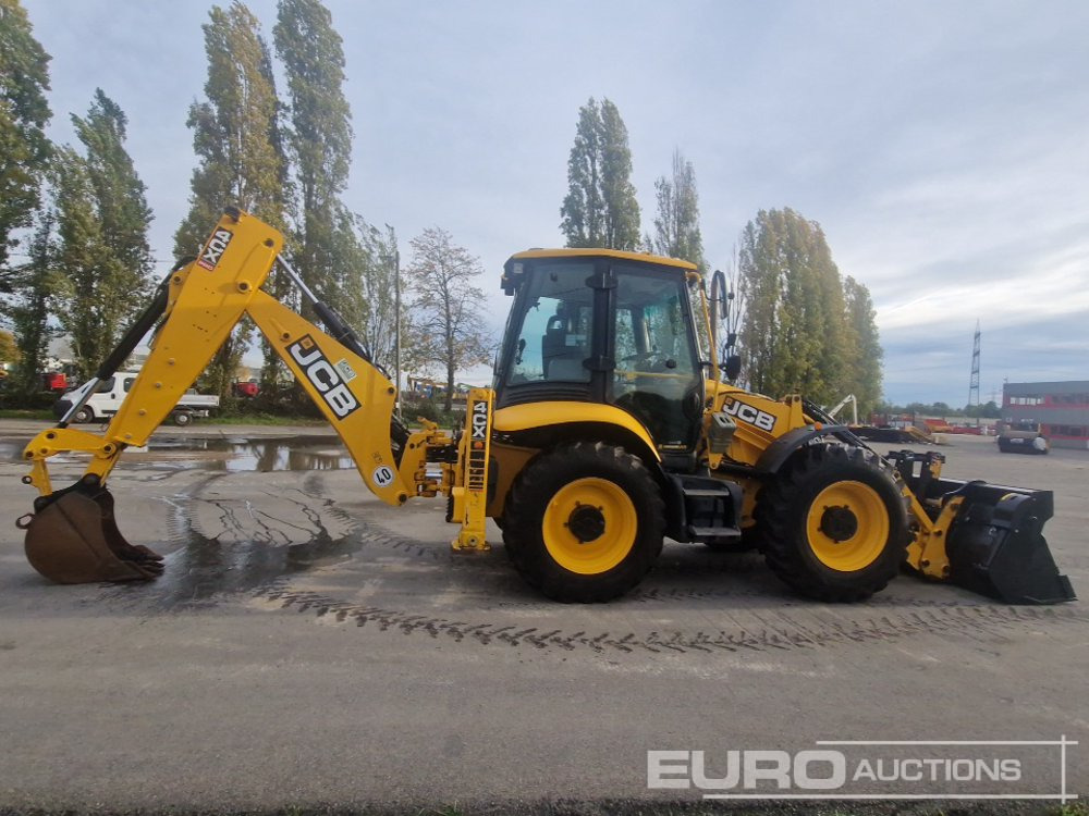 2022 JCB 4CX SITEMASTER - Baggerlader: das Bild 5 2022 JCB 4CX SITEMASTER - Baggerlader: das Bild 5