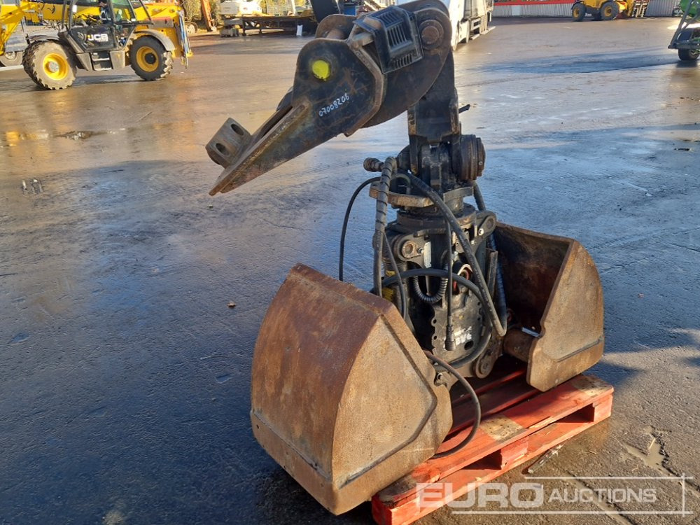 Kinshofer 24" Hydraulic Rotating Clamshell Bucket to suit 12-18 Ton Excavator - Anbauteil für Bagger: das Bild 4 Kinshofer 24" Hydraulic Rotating Clamshell Bucket to suit 12-18 Ton Excavator - Anbauteil für Bagger: das Bild 4