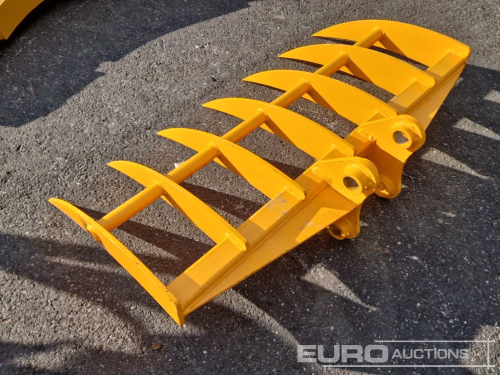 Unused 2025 GIYI CAT 303 Rake, 46" - Anbauteil für Kompaktlader: das Bild 2 Unused 2025 GIYI CAT 303 Rake, 46" - Anbauteil für Kompaktlader: das Bild 2