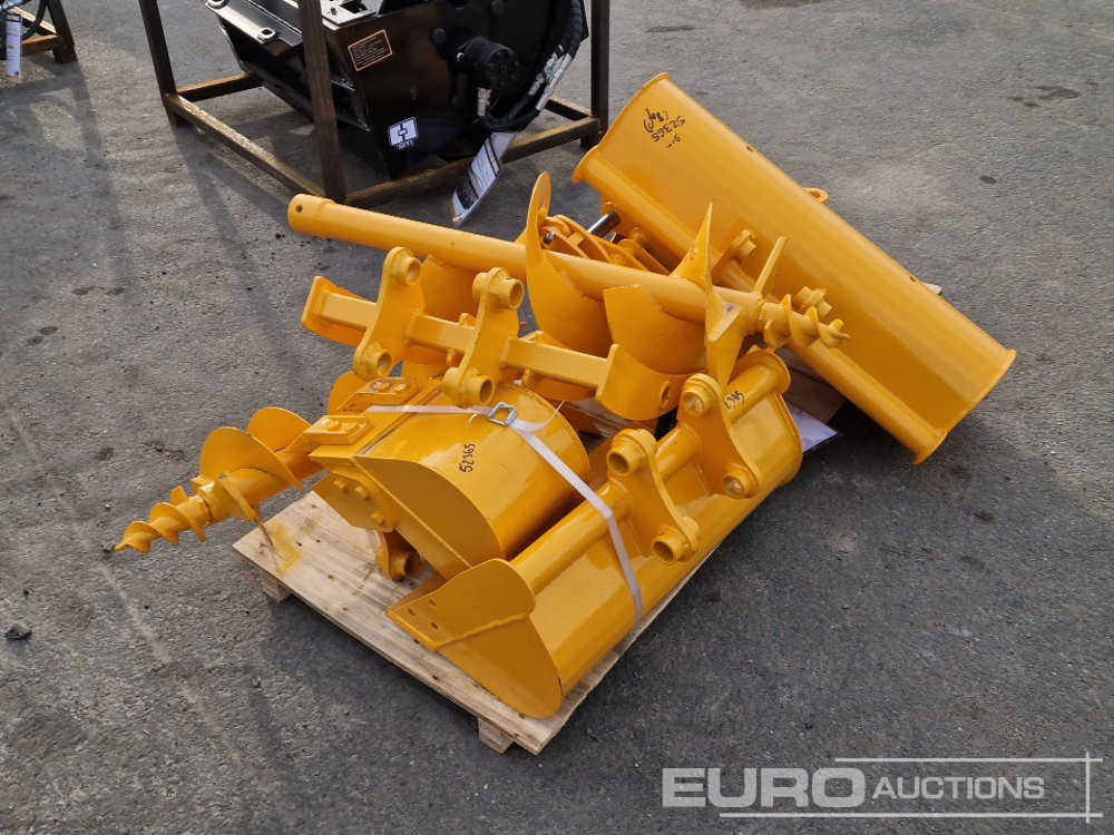 Unused 2025 GIYI Selection of Excavator Attachments to suit CAT 301 (8 of) - Anbauteil für Bagger: das Bild 3 Unused 2025 GIYI Selection of Excavator Attachments to suit CAT 301 (8 of) - Anbauteil für Bagger: das Bild 3