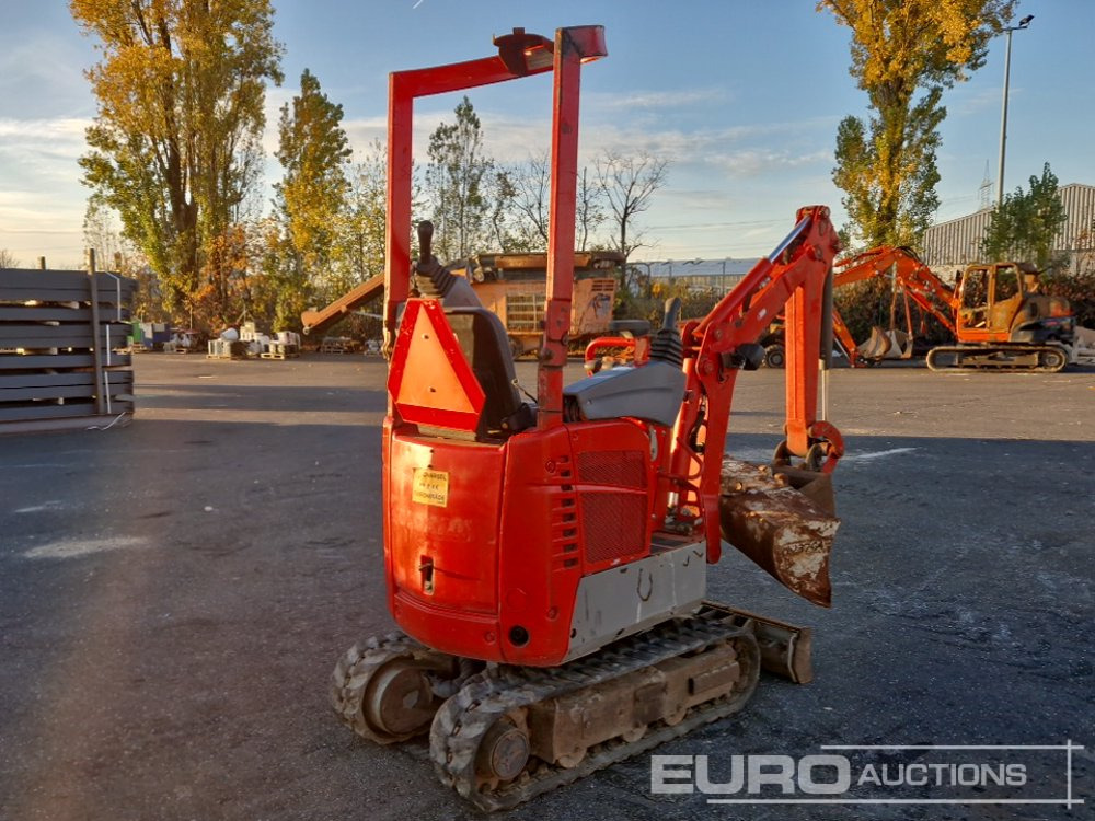 Bobcat E10 - Minibagger: das Bild 5 Bobcat E10 - Minibagger: das Bild 5