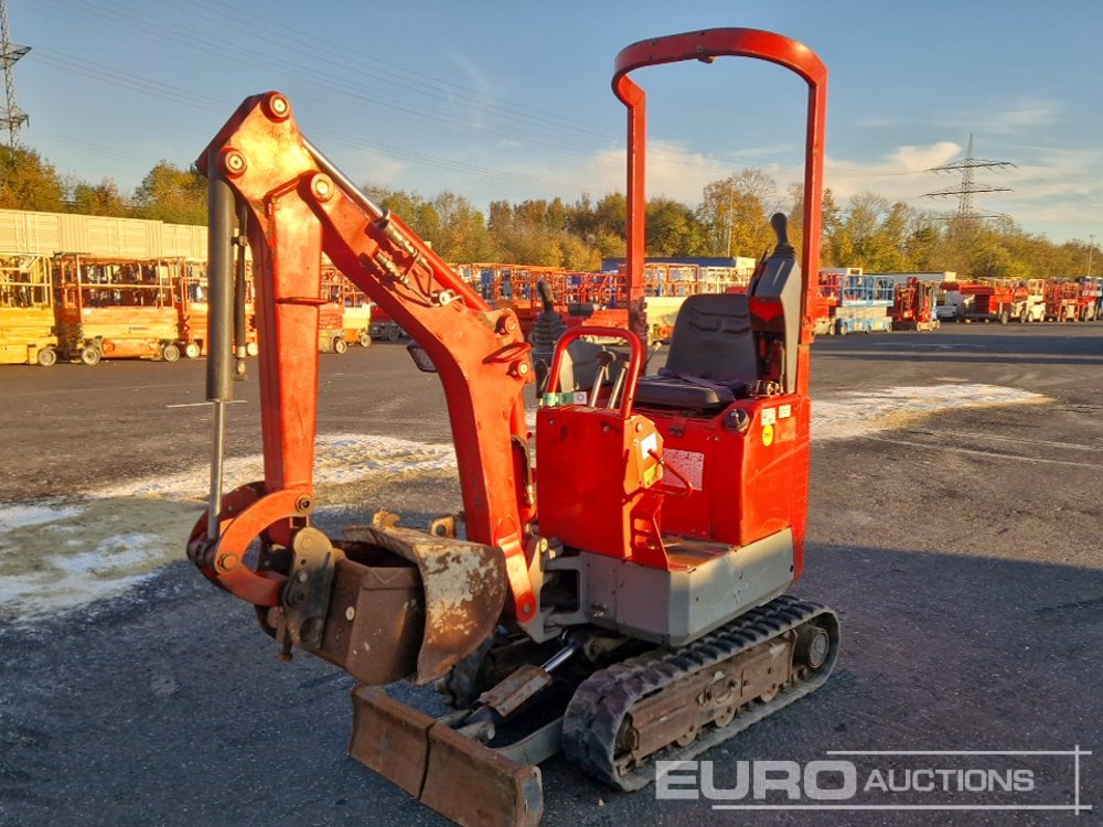 Bobcat E10 - Minibagger: das Bild 1 Bobcat E10 - Minibagger: das Bild 1