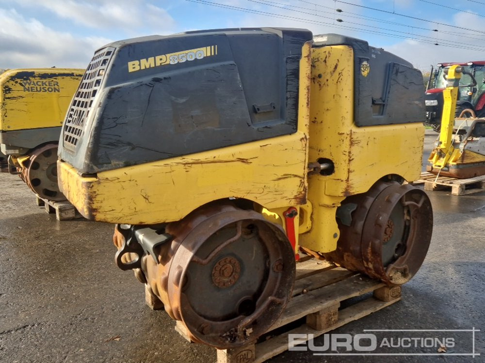 Bomag BMP8500 - Straßenbaumaschine: das Bild 1 Bomag BMP8500 - Straßenbaumaschine: das Bild 1