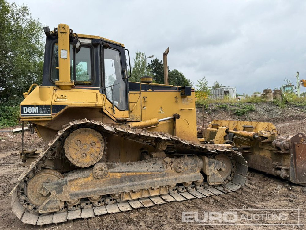 CAT D6M LGP - Bulldozer/ Planierraupe: das Bild 5 CAT D6M LGP - Bulldozer/ Planierraupe: das Bild 5