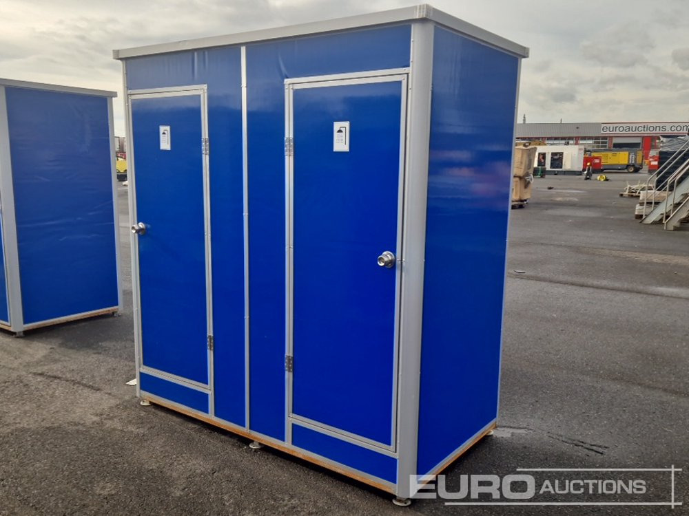 Double Shower Container - Seecontainer: das Bild 1 Double Shower Container - Seecontainer: das Bild 1