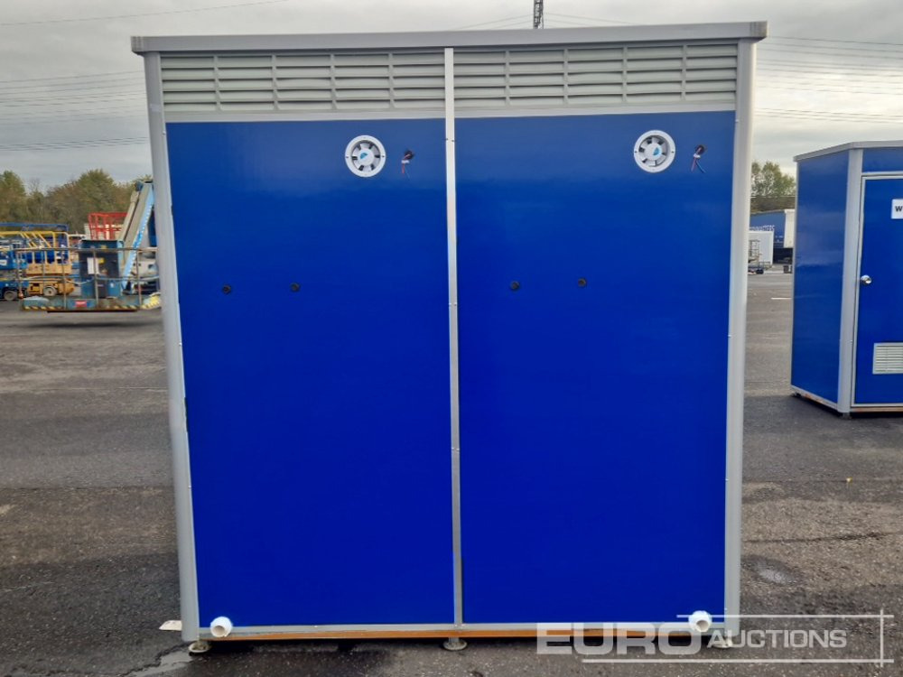 Double Shower Container - Seecontainer: das Bild 5 Double Shower Container - Seecontainer: das Bild 5