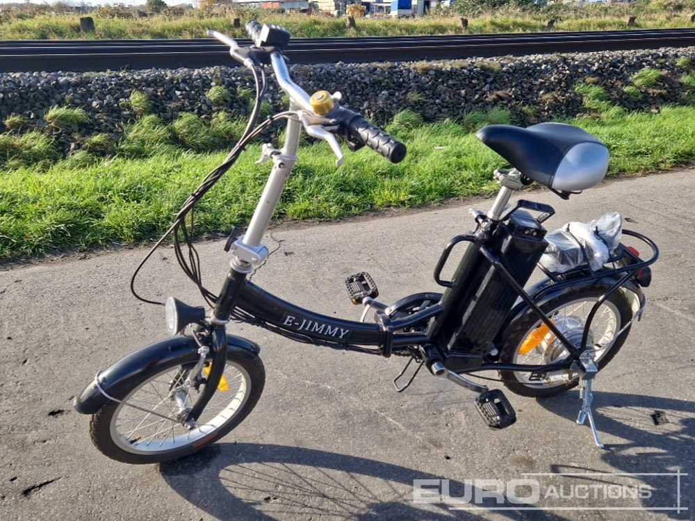 E-Jimmy Electric Bicycle - Werkstattgerät: das Bild 1 E-Jimmy Electric Bicycle - Werkstattgerät: das Bild 1