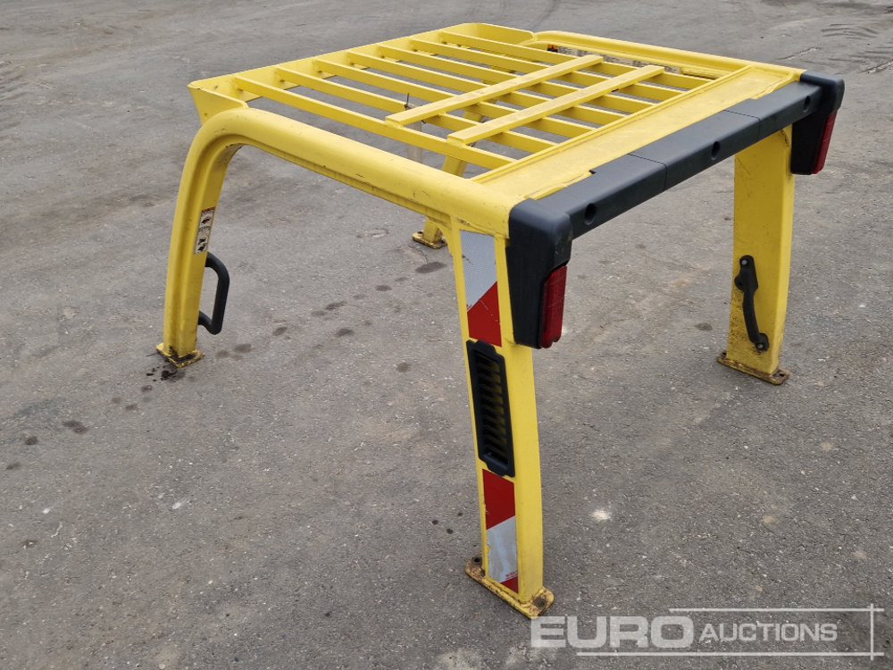 ROPS to suit Hyster Forklift - Ersatzteile: das Bild 3 ROPS to suit Hyster Forklift - Ersatzteile: das Bild 3