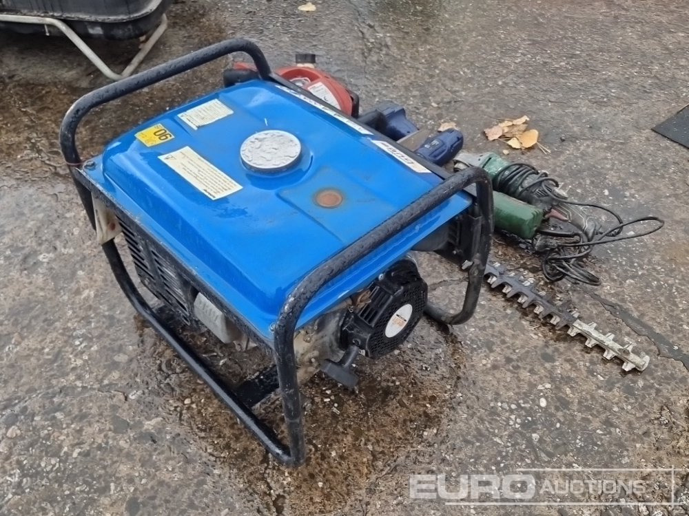 Generator, Hedge Cutter, Angle Grinder - Baugeräte: das Bild 3 Generator, Hedge Cutter, Angle Grinder - Baugeräte: das Bild 3