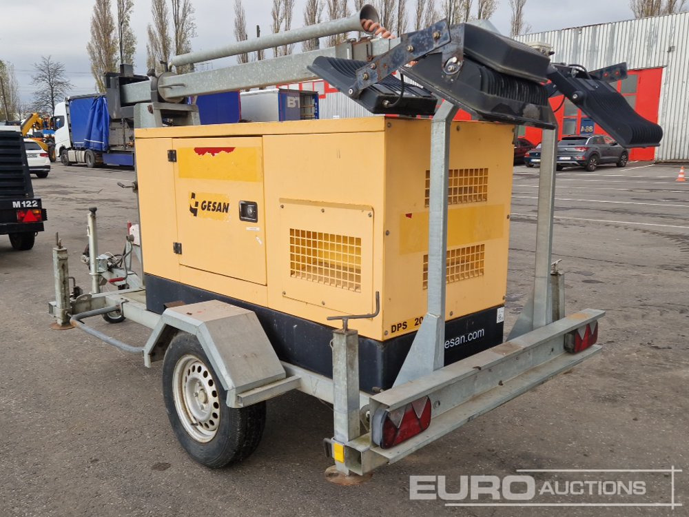 Gesan DPS20 - Lichtmasten: das Bild 2 Gesan DPS20 - Lichtmasten: das Bild 2