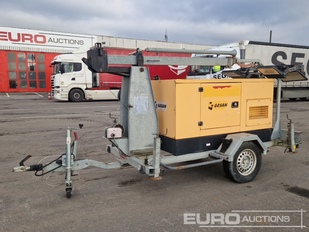 Gesan DPS20 - Lichtmasten: das Bild 1 Gesan DPS20 - Lichtmasten: das Bild 1