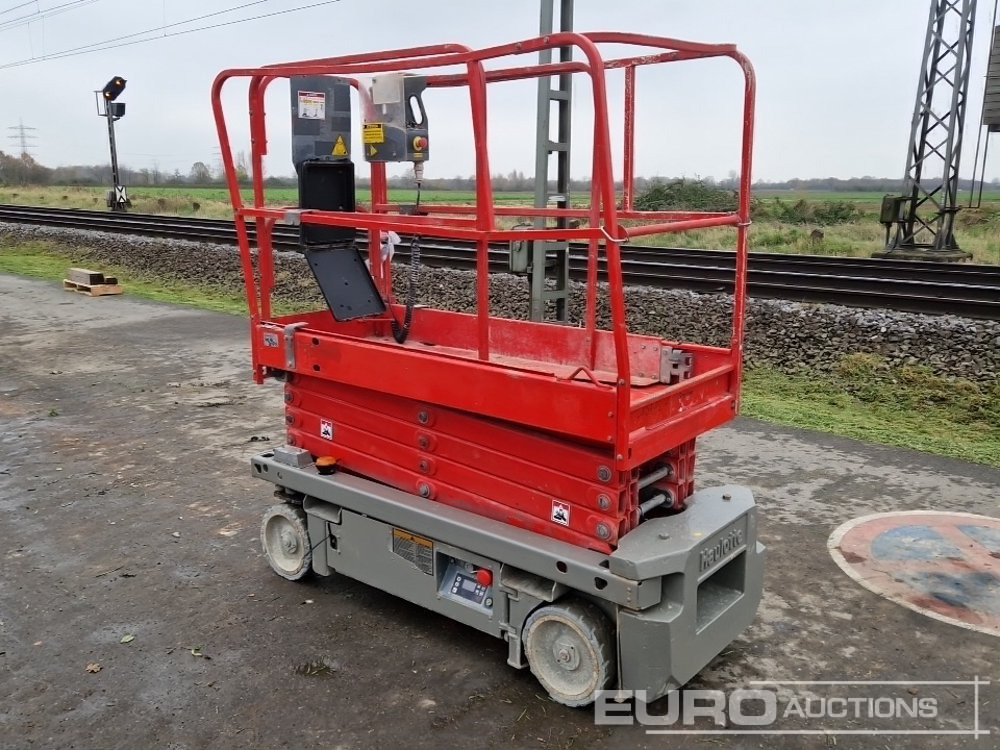 Haulotte OPTIMUM 8 AC - Arbeitsbühne: das Bild 3 Haulotte OPTIMUM 8 AC - Arbeitsbühne: das Bild 3