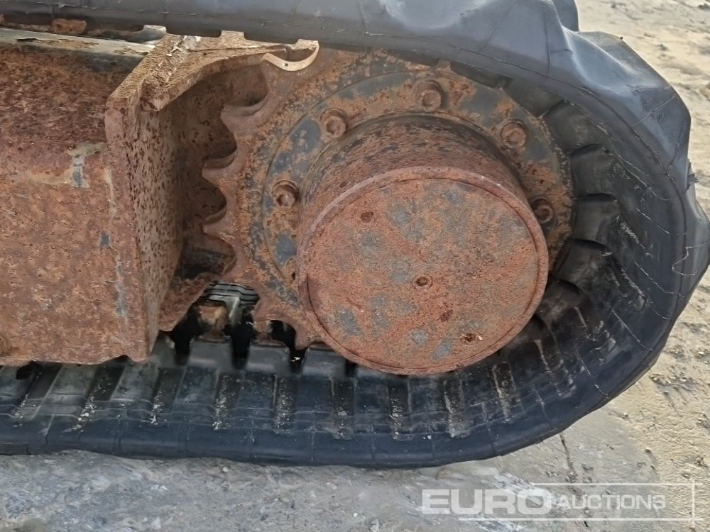 Hitachi EX20UR - Minibagger: das Bild 5 Hitachi EX20UR - Minibagger: das Bild 5