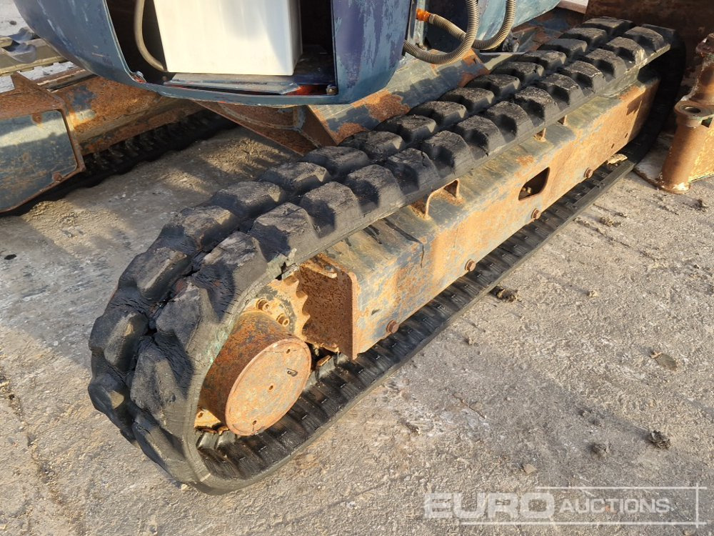 Hitachi EX20UR - Minibagger: das Bild 2 Hitachi EX20UR - Minibagger: das Bild 2