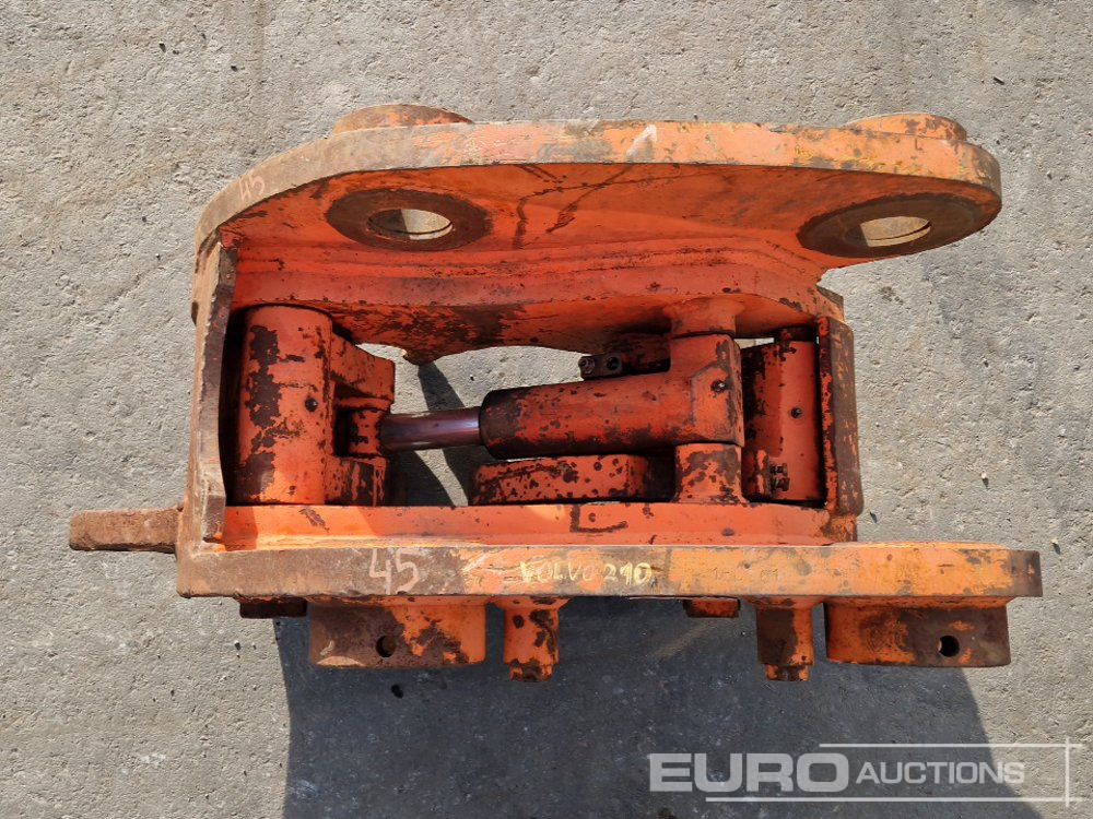 Hydraulic QH Twinlock, Pin 80/80mm, to suit 20-25 Ton Excavator (CAT 320B) - Schnellwechsler: das Bild 5 Hydraulic QH Twinlock, Pin 80/80mm, to suit 20-25 Ton Excavator (CAT 320B) - Schnellwechsler: das Bild 5