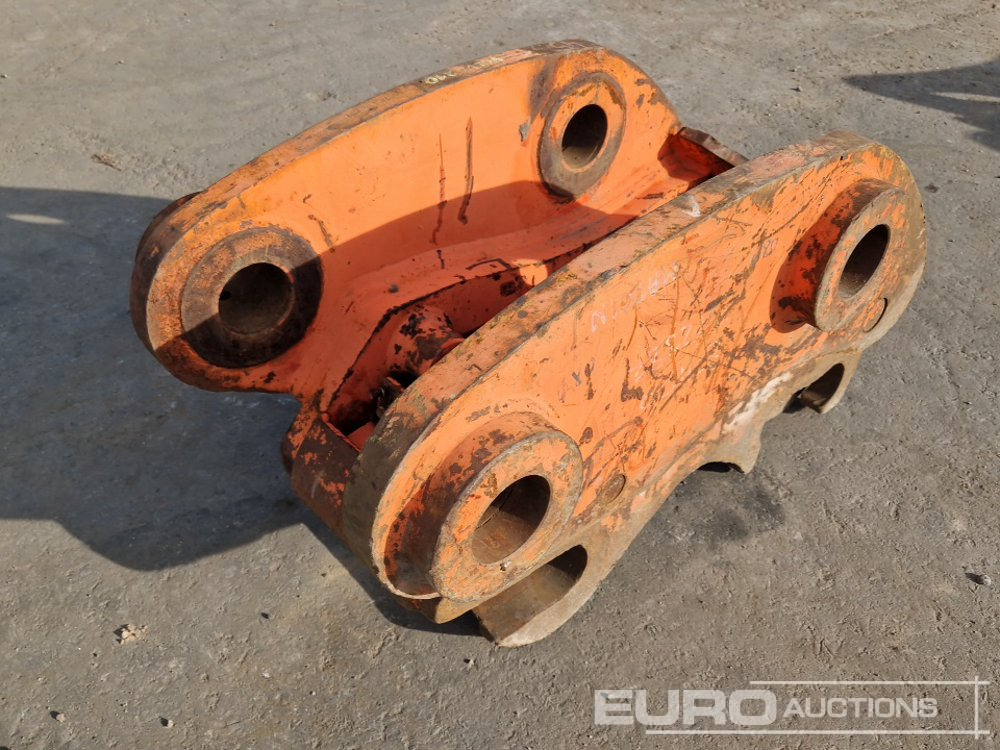 Hydraulic QH Twinlock, Pin 80/80mm, to suit 20-25 Ton Excavator (CAT 320B) - Schnellwechsler: das Bild 3 Hydraulic QH Twinlock, Pin 80/80mm, to suit 20-25 Ton Excavator (CAT 320B) - Schnellwechsler: das Bild 3