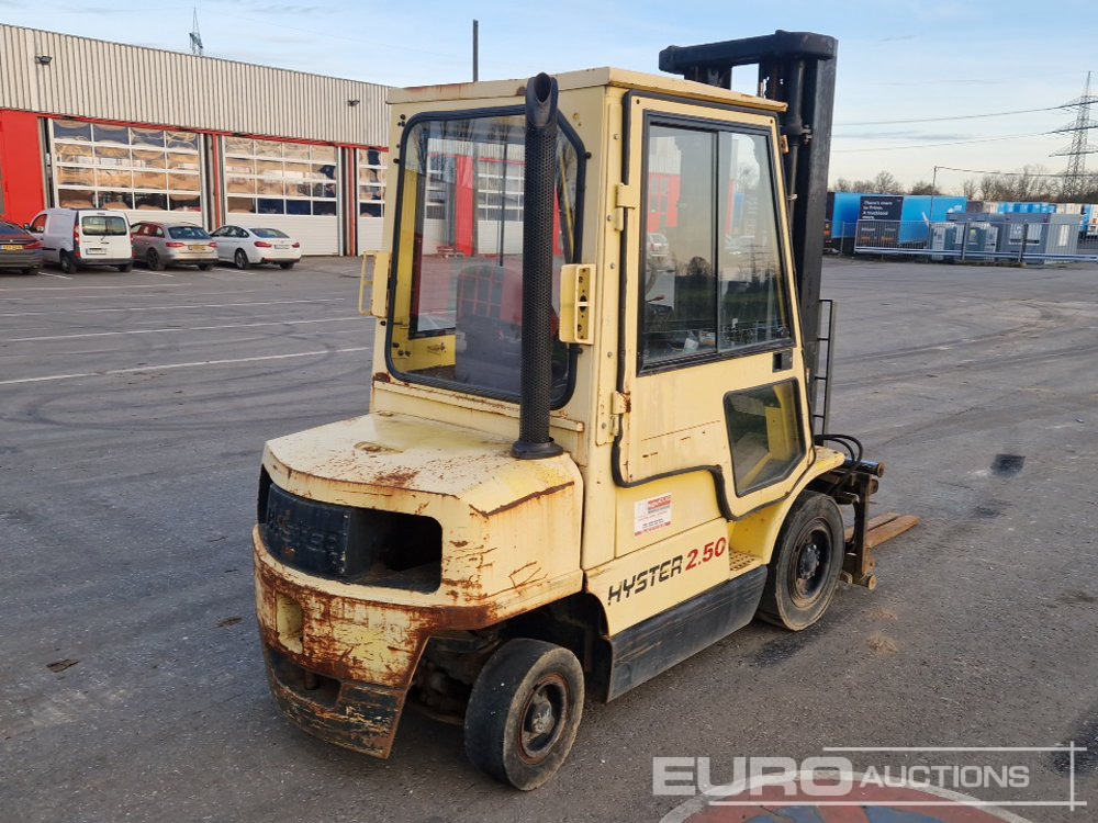 Hyster H2.50XM - Gabelstapler: das Bild 5 Hyster H2.50XM - Gabelstapler: das Bild 5