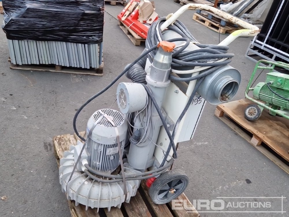 Industrial Dust Suction - Baugeräte: das Bild 1 Industrial Dust Suction - Baugeräte: das Bild 1