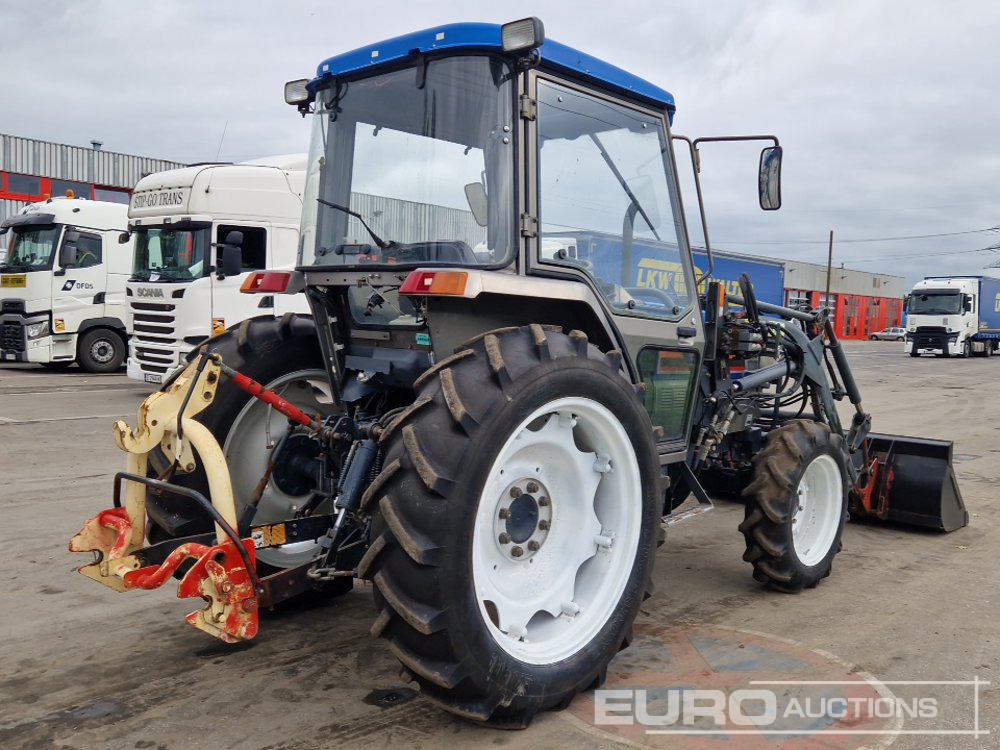 Iseki TG53F - Kleintraktor: das Bild 5 Iseki TG53F - Kleintraktor: das Bild 5