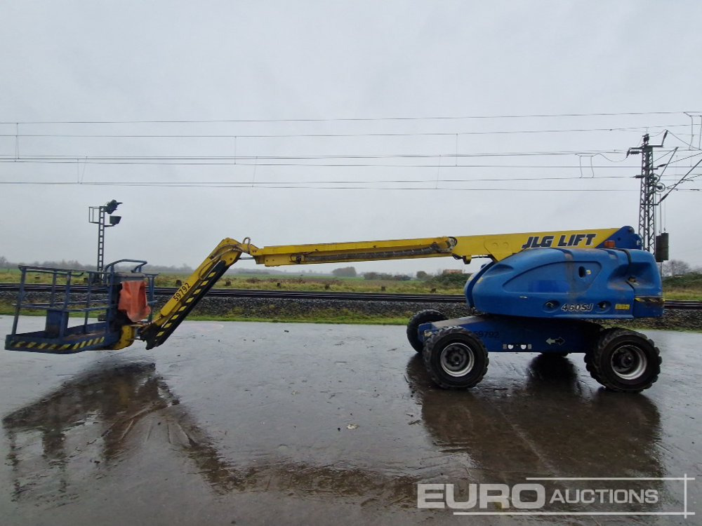 JLG 460SJ - Arbeitsbühne: das Bild 2 JLG 460SJ - Arbeitsbühne: das Bild 2