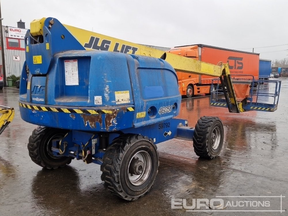 JLG 460SJ - Arbeitsbühne: das Bild 5 JLG 460SJ - Arbeitsbühne: das Bild 5