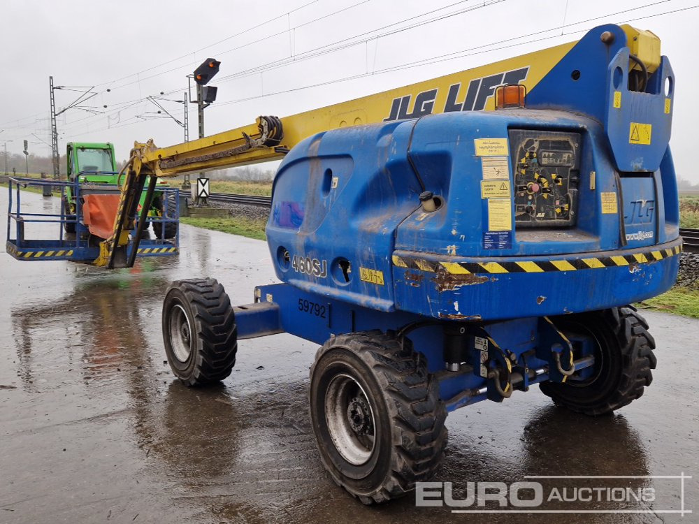 JLG 460SJ - Arbeitsbühne: das Bild 4 JLG 460SJ - Arbeitsbühne: das Bild 4