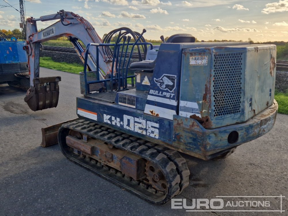 Kubota KH-026 - Minibagger: das Bild 3 Kubota KH-026 - Minibagger: das Bild 3