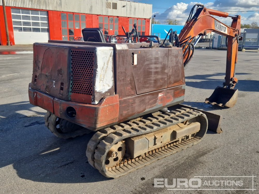 Kubota KH50 - Minibagger: das Bild 5 Kubota KH50 - Minibagger: das Bild 5