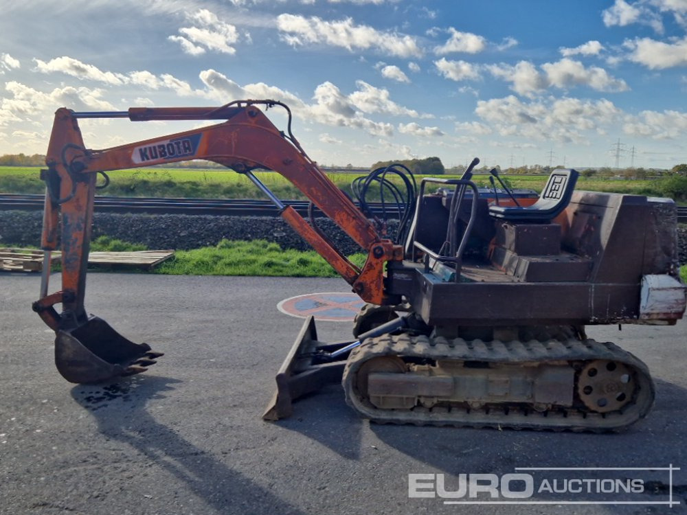 Kubota KH50 - Minibagger: das Bild 2 Kubota KH50 - Minibagger: das Bild 2