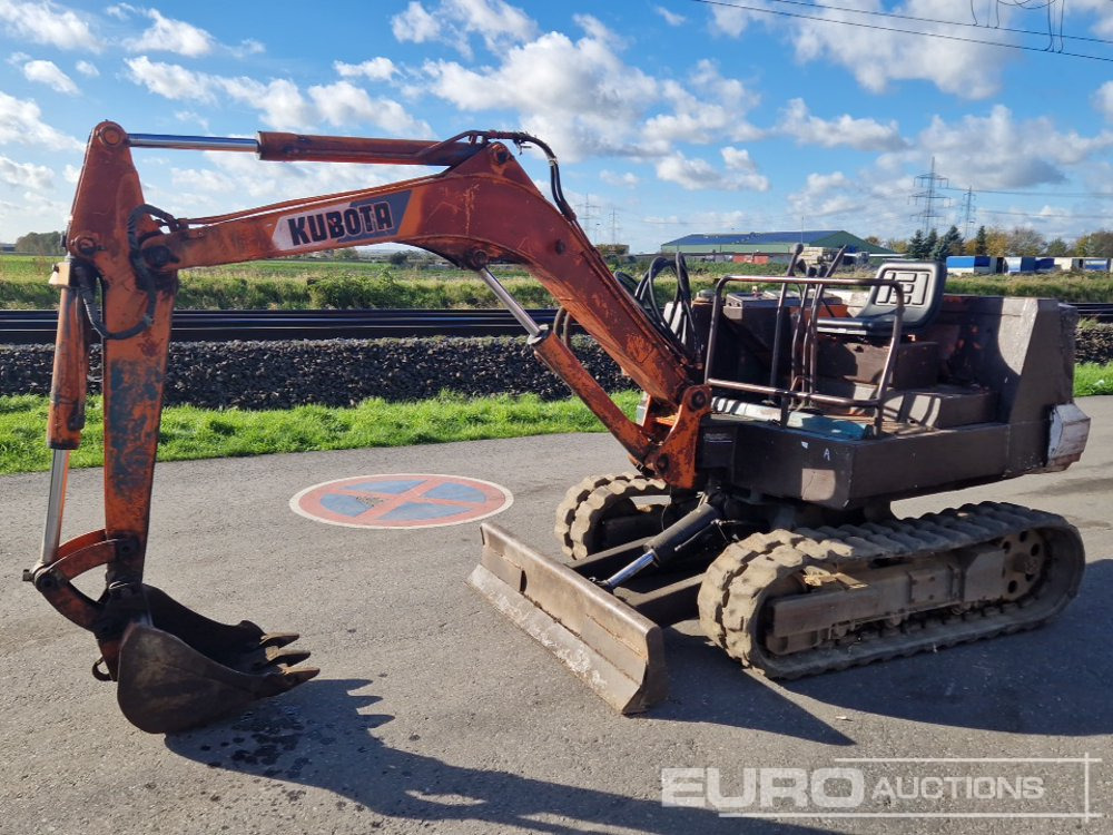 Kubota KH50 - Minibagger: das Bild 1 Kubota KH50 - Minibagger: das Bild 1