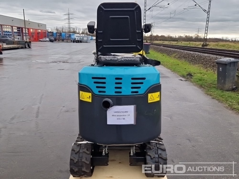 Oulide 12 Rubber Tracks, Blade, Piped, Hydraulic Hammer, Flail Mower, Bucket - Minibagger: das Bild 4 Oulide 12 Rubber Tracks, Blade, Piped, Hydraulic Hammer, Flail Mower, Bucket - Minibagger: das Bild 4