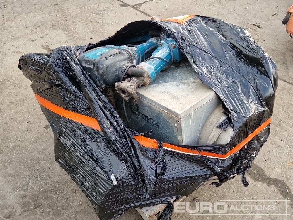 Pallet of Heaters, Paving Breakers - Baugeräte: das Bild 1 Pallet of Heaters, Paving Breakers - Baugeräte: das Bild 1