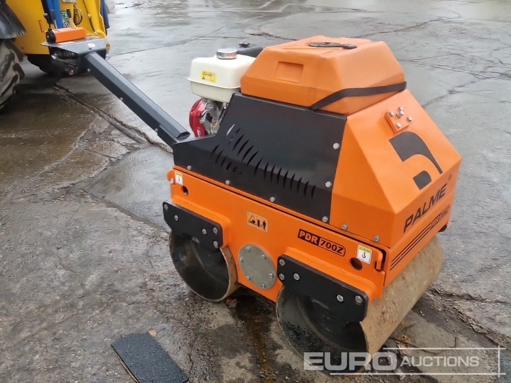 Palme PDR700Z - Straßenbaumaschine: das Bild 2 Palme PDR700Z - Straßenbaumaschine: das Bild 2