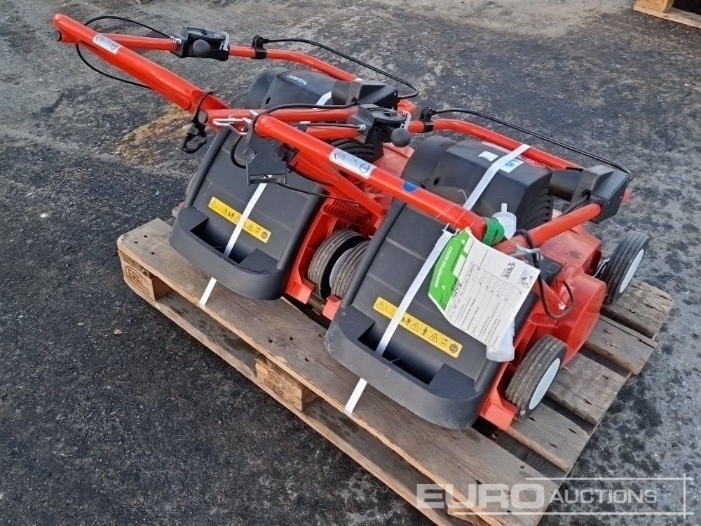 Sabo Walk Behind Electric Lawnmowers (2 of) - Rasenmäher: das Bild 3 Sabo Walk Behind Electric Lawnmowers (2 of) - Rasenmäher: das Bild 3