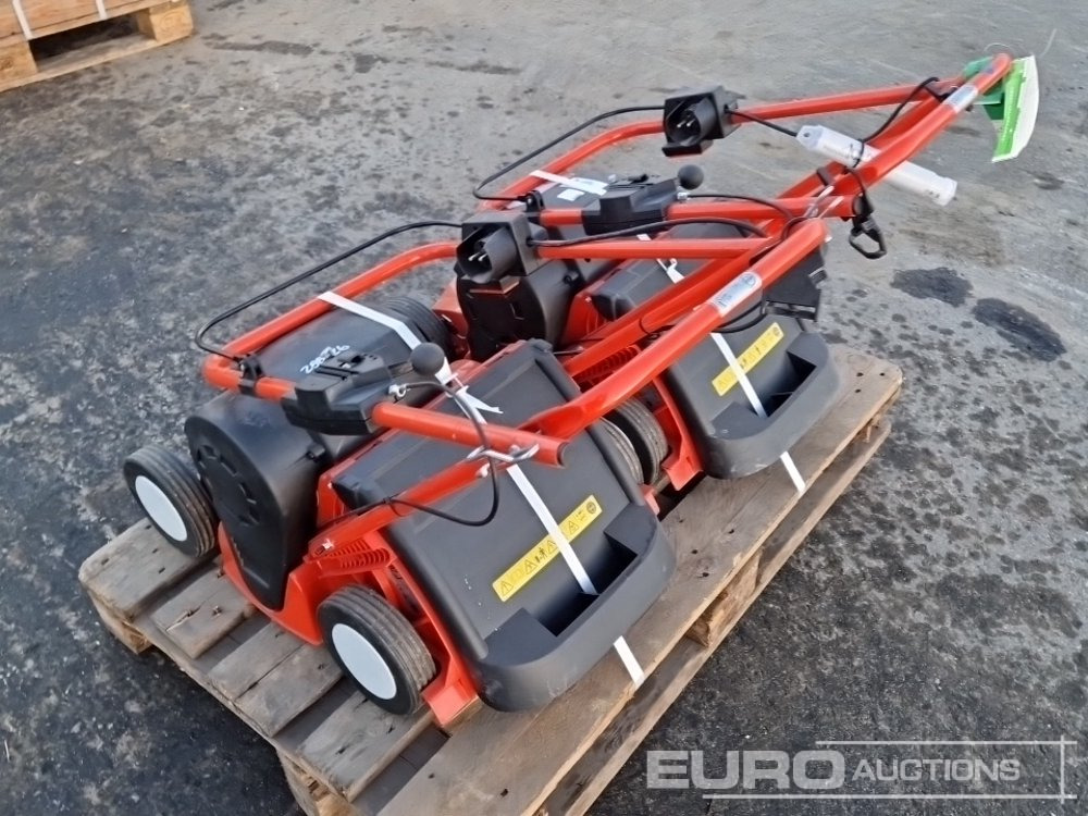 Sabo Walk Behind Electric Lawnmowers (2 of) - Rasenmäher: das Bild 2 Sabo Walk Behind Electric Lawnmowers (2 of) - Rasenmäher: das Bild 2