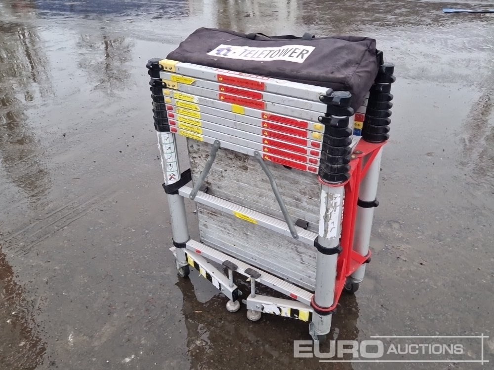 Telescopic Scaffolding Tower - Baugeräte: das Bild 1 Telescopic Scaffolding Tower - Baugeräte: das Bild 1