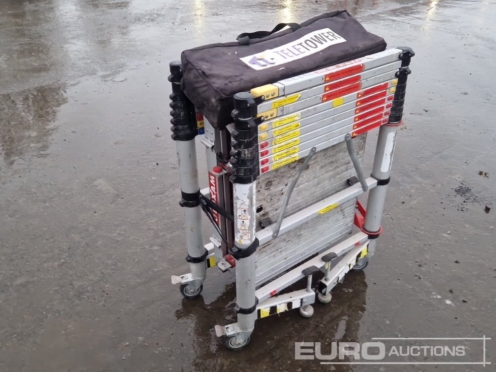 Telescopic Scaffolding Tower - Baugeräte: das Bild 4 Telescopic Scaffolding Tower - Baugeräte: das Bild 4