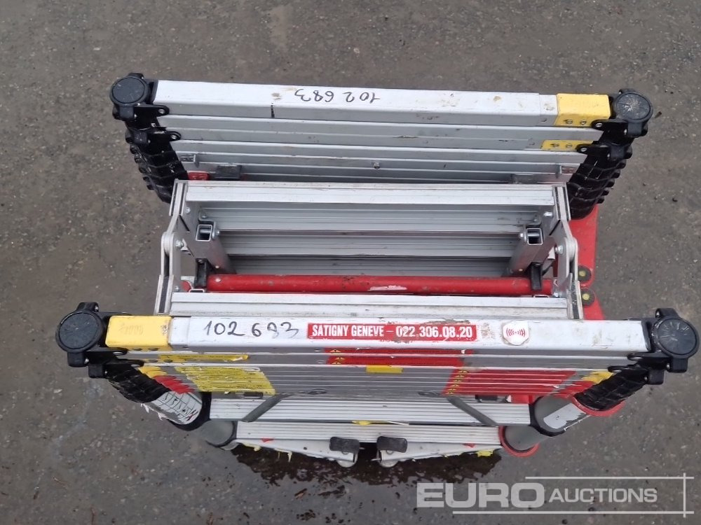 Telescopic Scaffolding Tower - Baugeräte: das Bild 5 Telescopic Scaffolding Tower - Baugeräte: das Bild 5