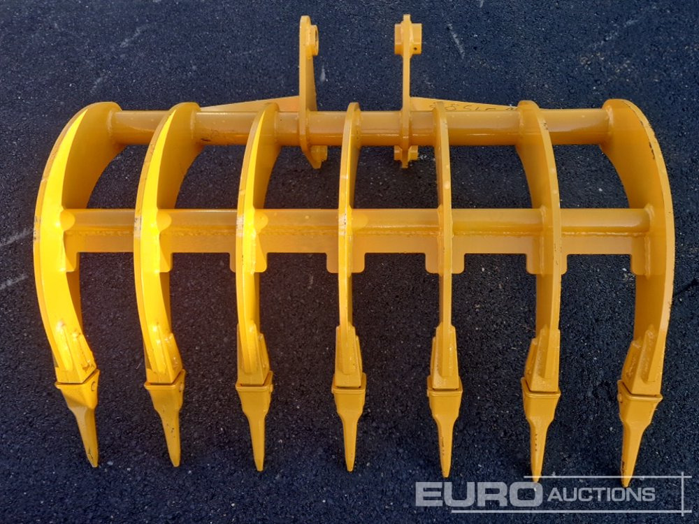 Unused 2025 48" Rake to suit CAT 305 - Schaufel: das Bild 5 Unused 2025 48" Rake to suit CAT 305 - Schaufel: das Bild 5