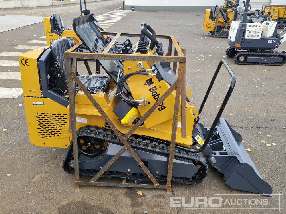 Unused 2025 Bobdog BDT390 - Kompaktlader: das Bild 3 Unused 2025 Bobdog BDT390 - Kompaktlader: das Bild 3