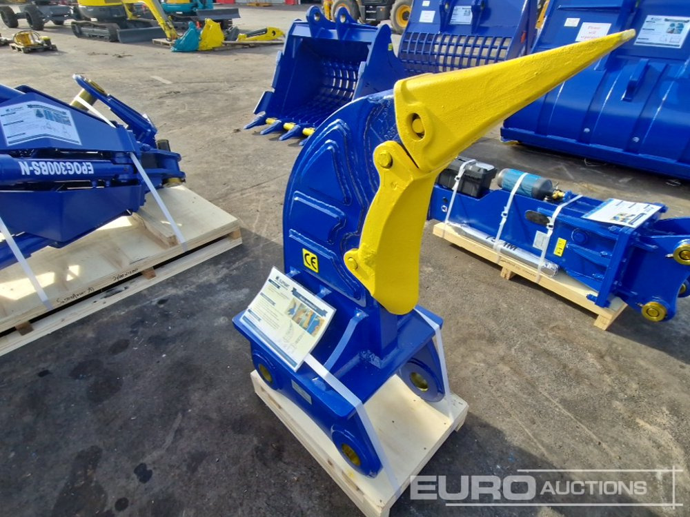 Unused 2025 Elephant RIPPER320-N - Schaufel: das Bild 4 Unused 2025 Elephant RIPPER320-N - Schaufel: das Bild 4