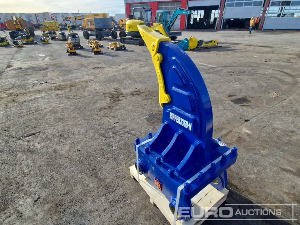 Unused 2025 Elephant RIPPER336D-N - Schaufel: das Bild 4 Unused 2025 Elephant RIPPER336D-N - Schaufel: das Bild 4