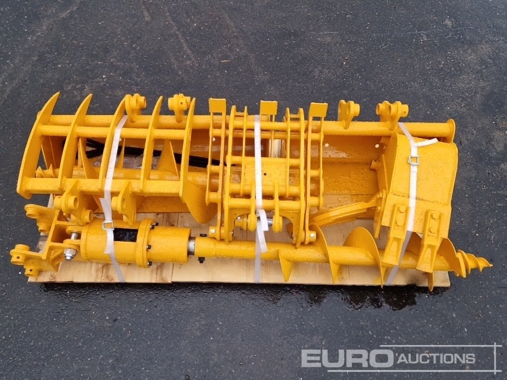 Unused 2025 GIYI QTY (8) CAT 301 Excavator Attachment, Rake, Ripper, Grabber, 12” Auger, 16” Auger, 8” Digging Bucket, 24”, 32” Ditching Bucket - Schaufel: das Bild 1 Unused 2025 GIYI QTY (8) CAT 301 Excavator Attachment, Rake, Ripper, Grabber, 12” Auger, 16” Auger, 8” Digging Bucket, 24”, 32” Ditching Bucket - Schaufel: das Bild 1