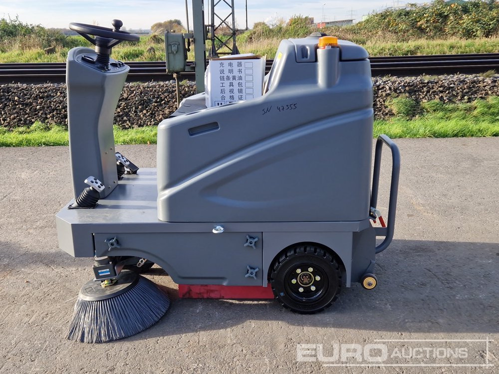 Unused 2025 Kaster S.13 - Kehrmaschine: das Bild 2 Unused 2025 Kaster S.13 - Kehrmaschine: das Bild 2