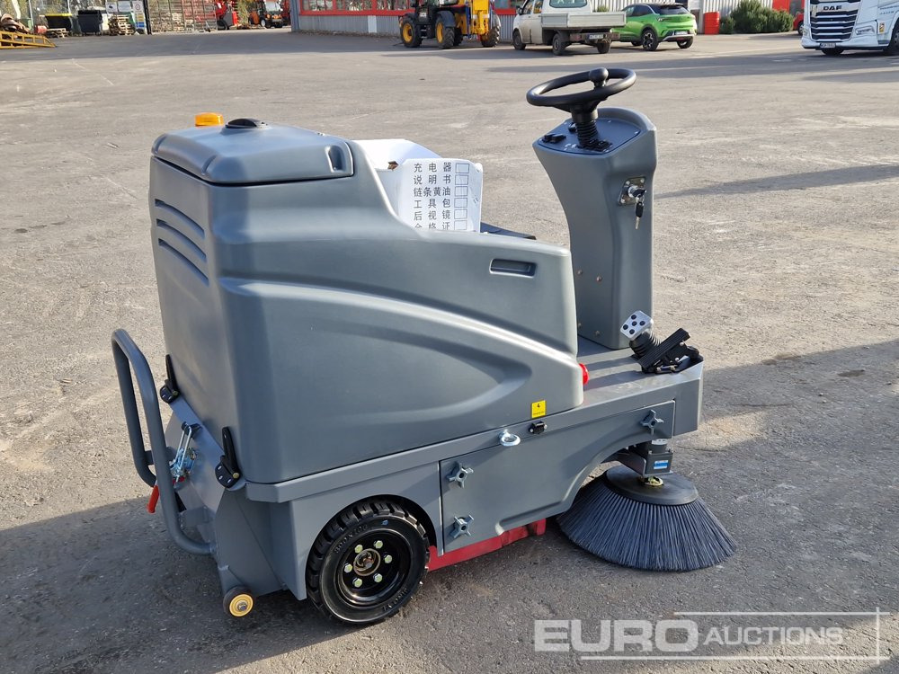Unused 2025 Kaster S.13 - Kehrmaschine: das Bild 5 Unused 2025 Kaster S.13 - Kehrmaschine: das Bild 5