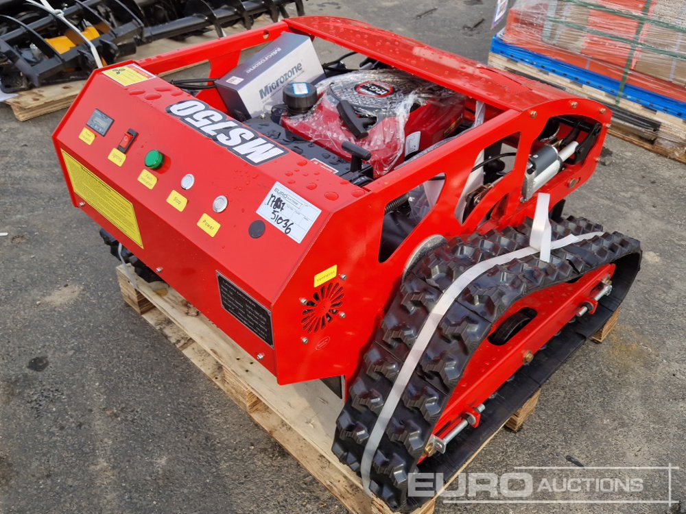 Unused 2025 MMS MS750 - Rasenmäher: das Bild 3 Unused 2025 MMS MS750 - Rasenmäher: das Bild 3