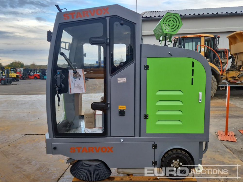 Unused 2025 STARVOX D19 - Kehrmaschine: das Bild 2 Unused 2025 STARVOX D19 - Kehrmaschine: das Bild 2