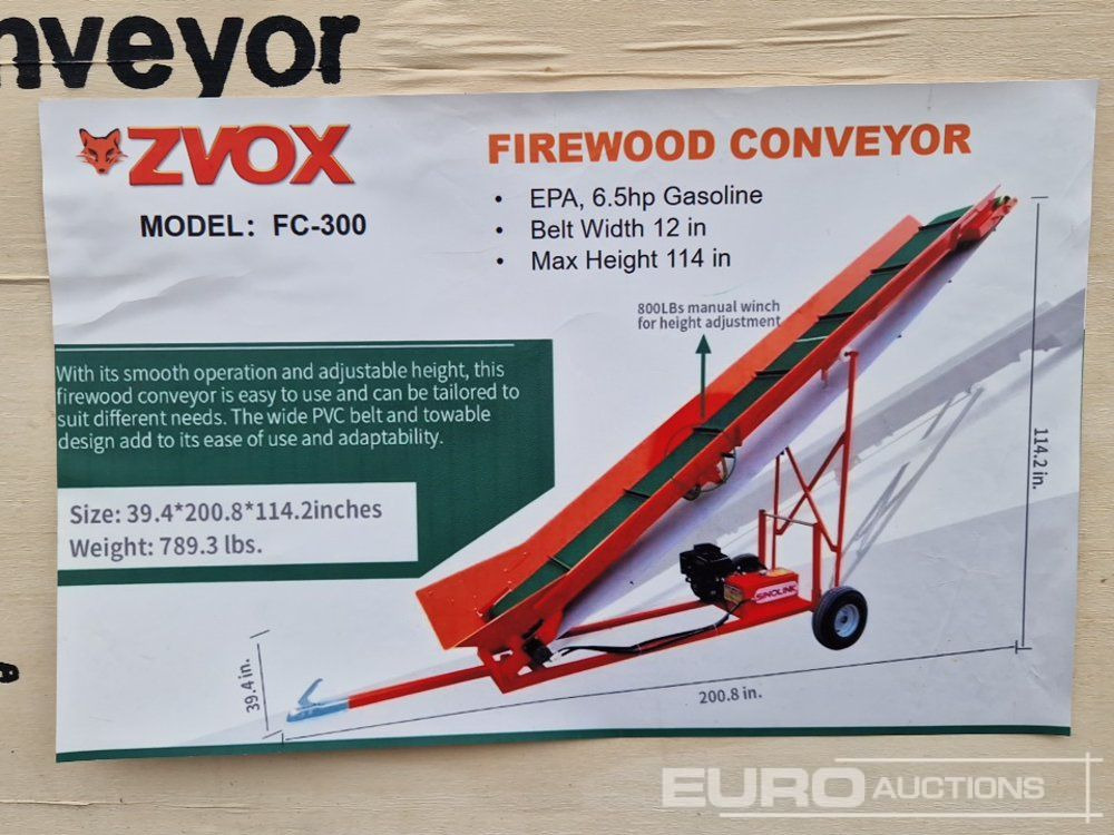 Unused 2025 Zvox FC300 - Werkstattgerät: das Bild 3 Unused 2025 Zvox FC300 - Werkstattgerät: das Bild 3